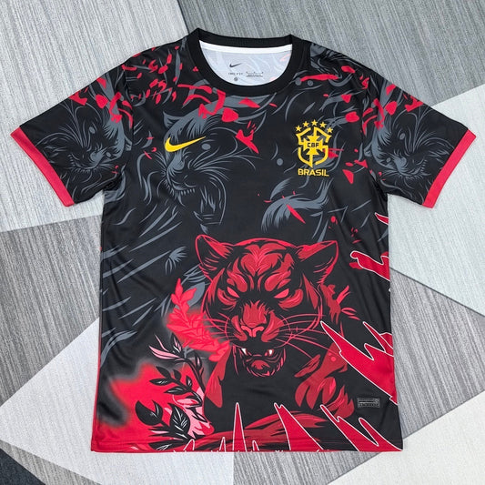 Nike Brazil Special Panther Jersey Red
