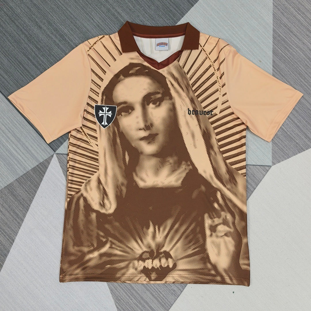 Bravest Brazil Cream Mary Jersey