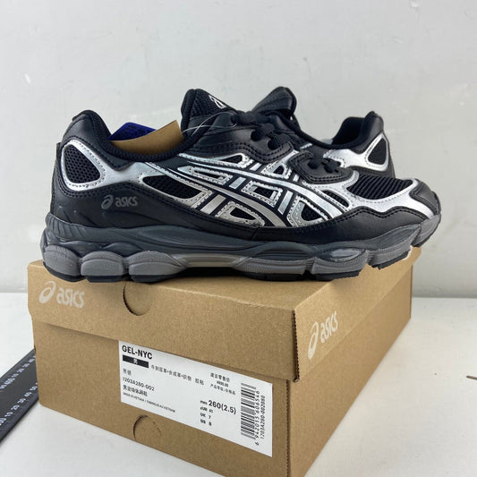 ASICS Gel-NYC Black Graphite Grey