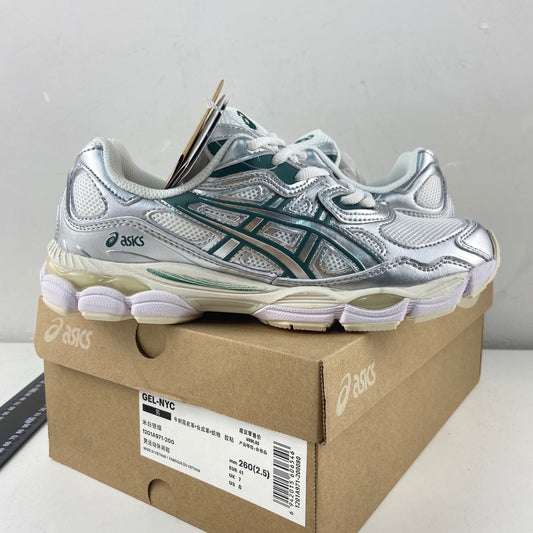 ASICS Gel-NYC Cream Kale