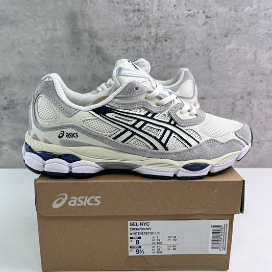 ASICS Gel-NYC Cream Midnight Navy