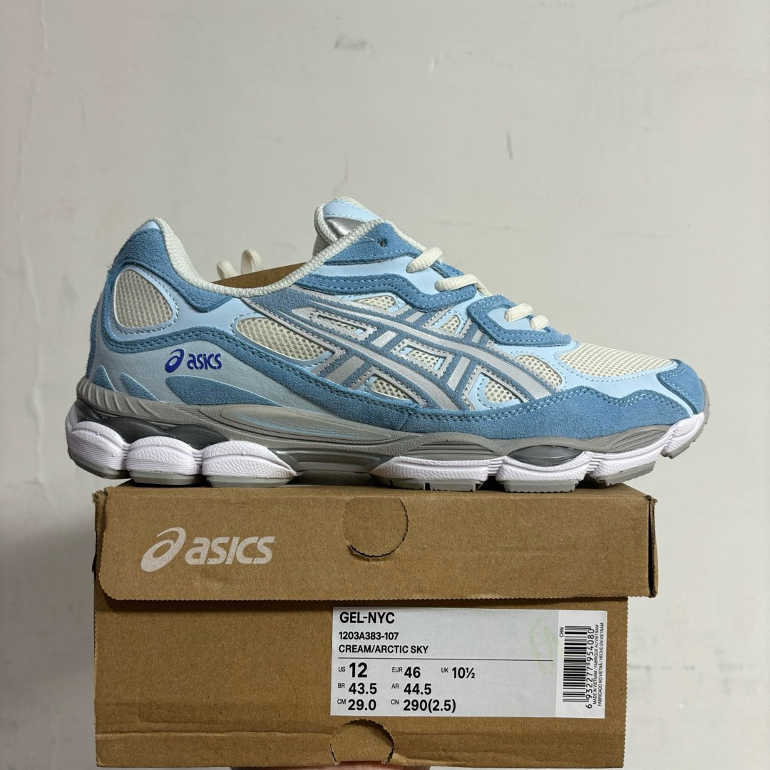 ASICS Gel-NYC Cream Arctic Sky