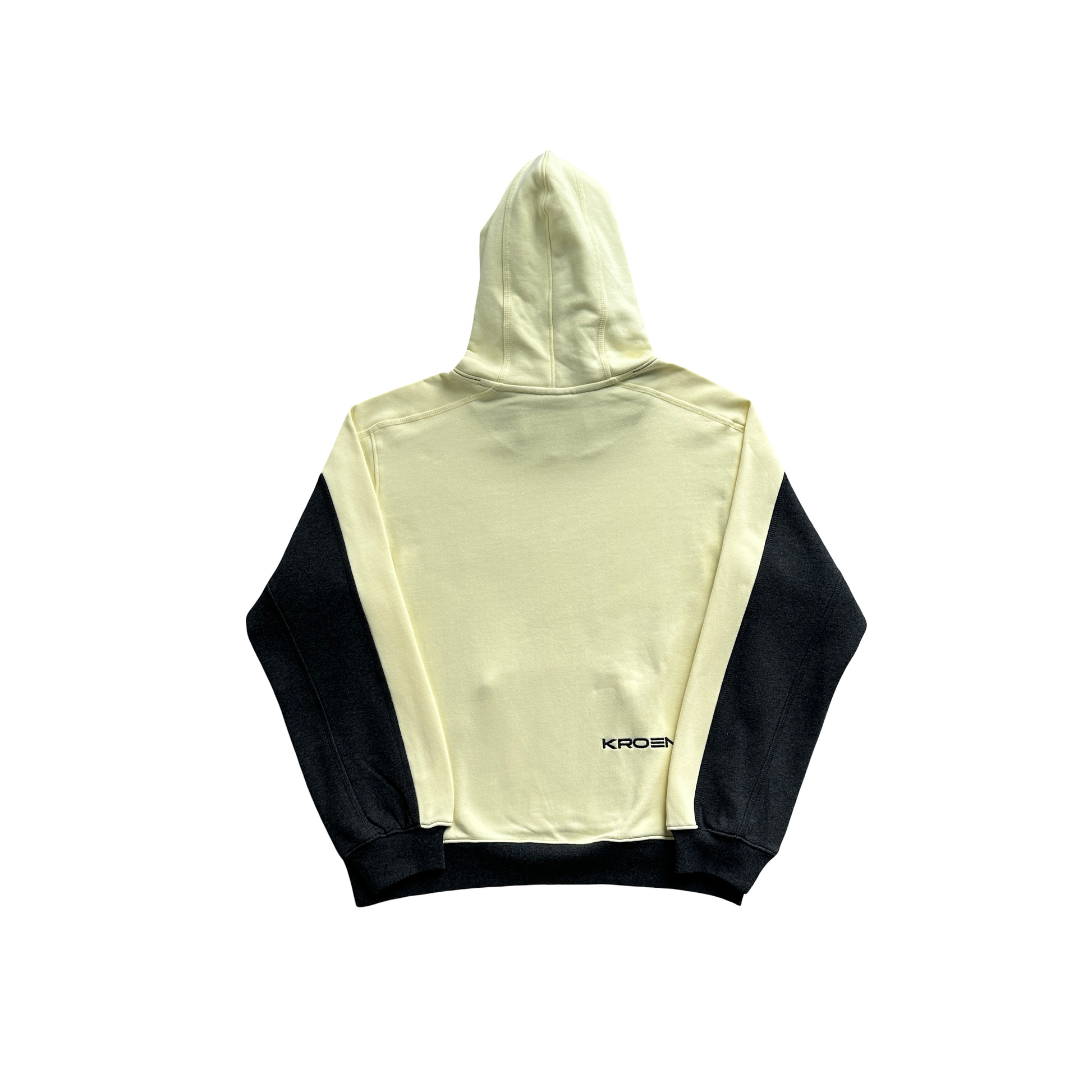 Kroen Hoodie Cream/Grey