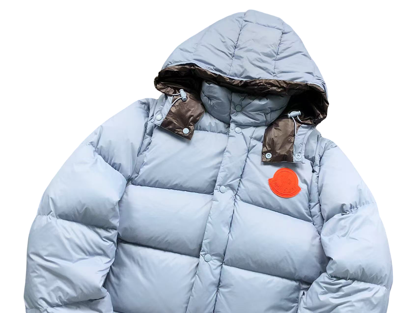 Moncler Cyclone Down Jacket Blue