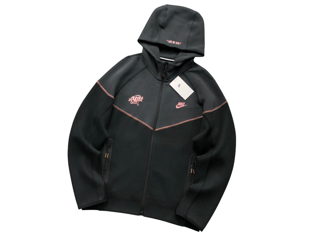 Syna World Tech Fleece Black/Metallic Bronze EXCLUSIVITY 21DRIPZZ