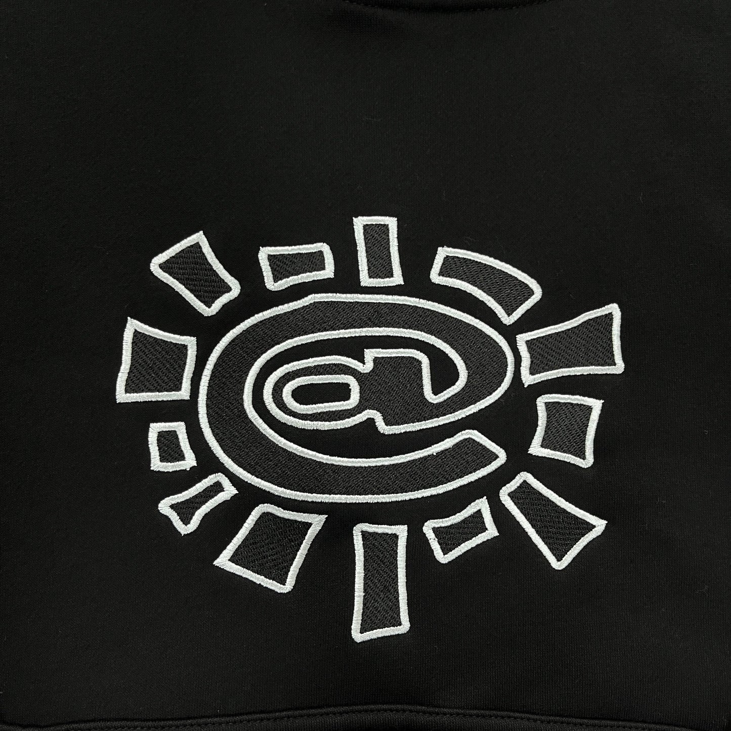 ADWYSD Classic Hoodie Black/White