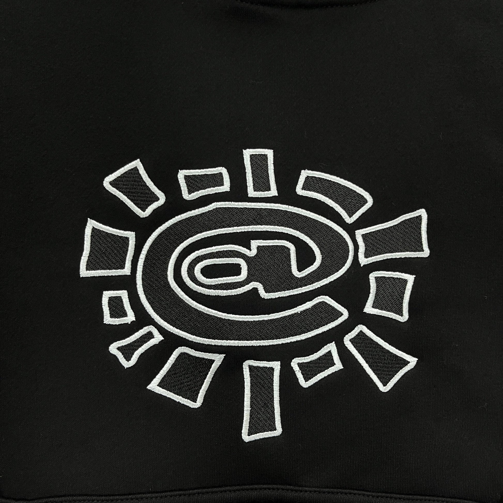 ADWYSD Classic Hoodie Black/White