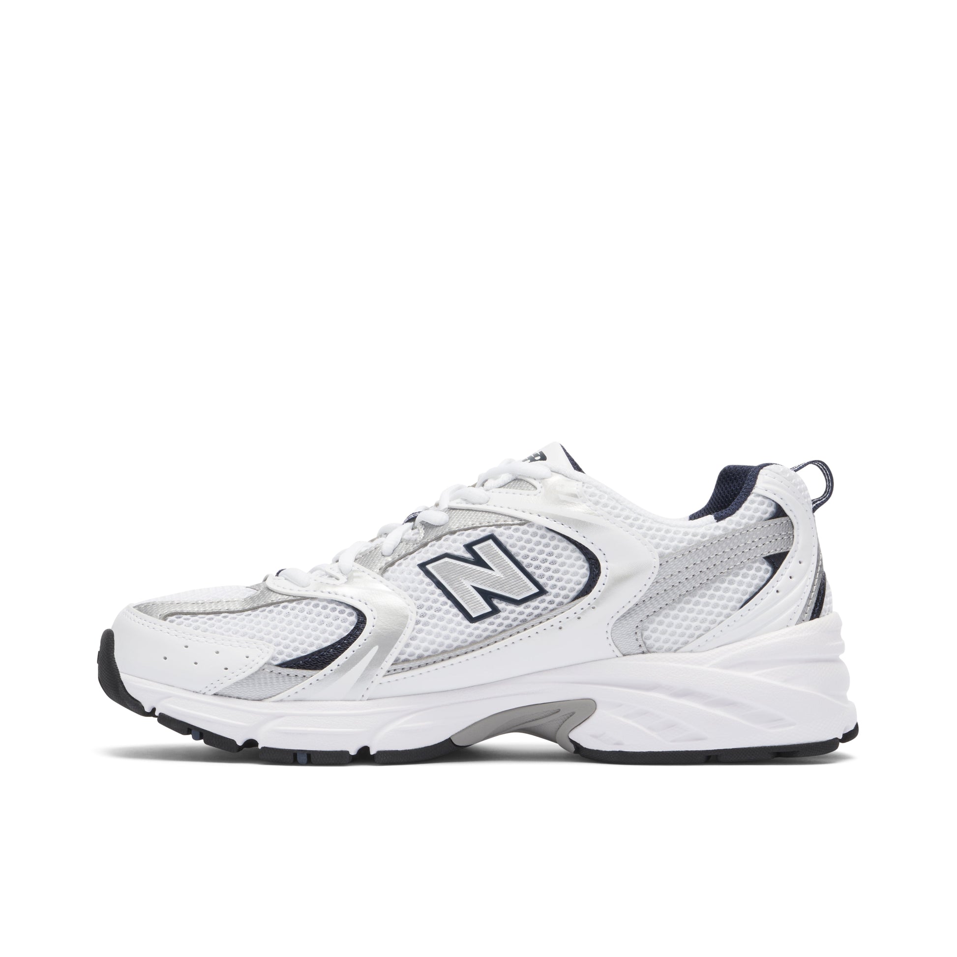 New Balance 530 White/Silver/Navy
