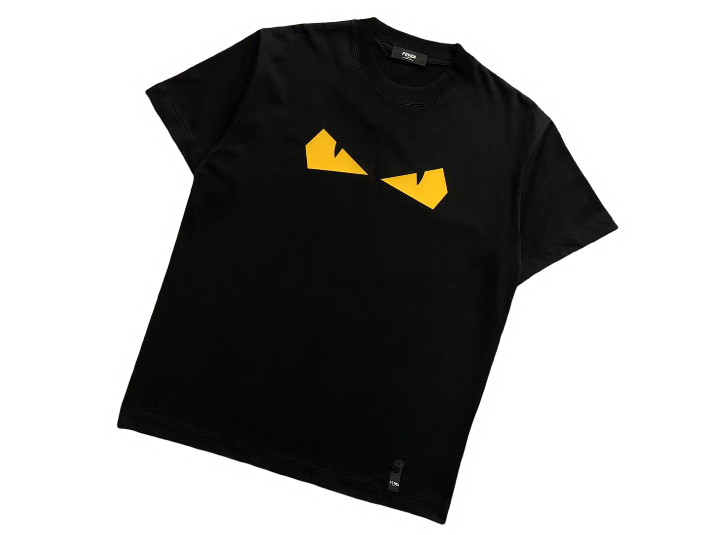 Fendi Monster Eyes Tee Black