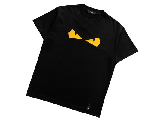 Fendi Monster Eyes Tee Black