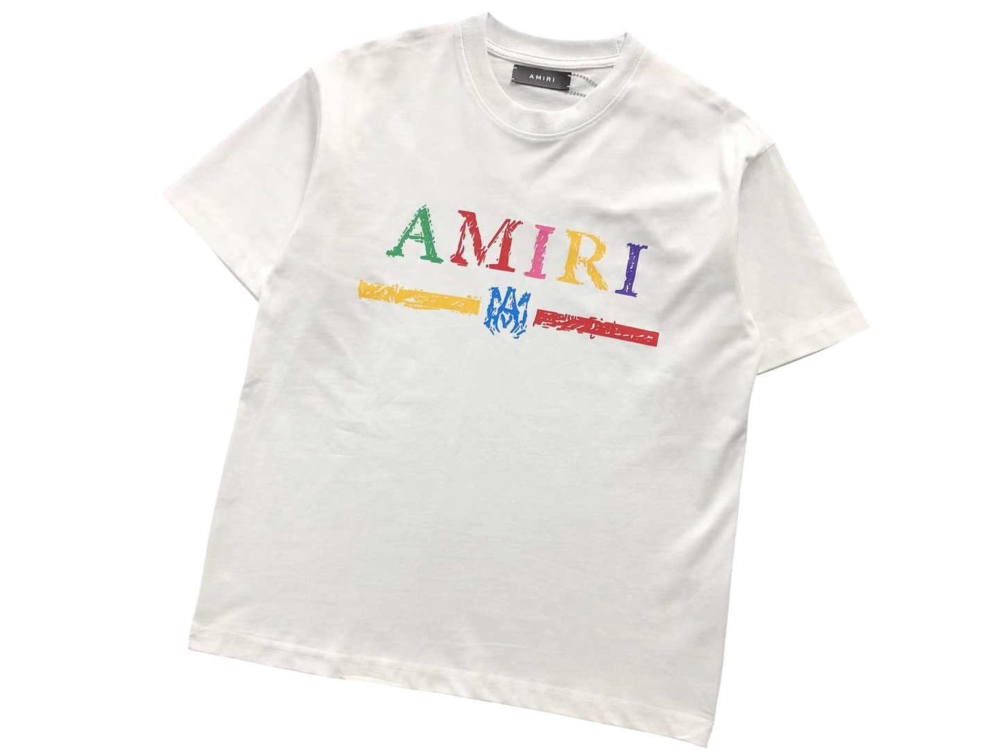AMIRI Multi Tee White