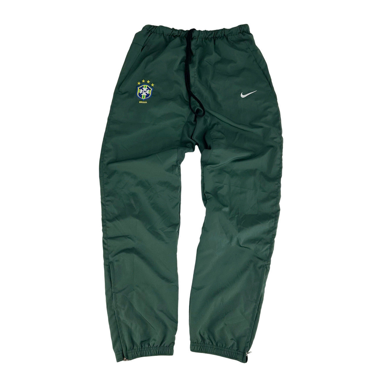 Nike Vintage Brazil Shell Suit Jogging White