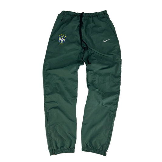Nike Vintage Brazil Shell Suit Jogging White