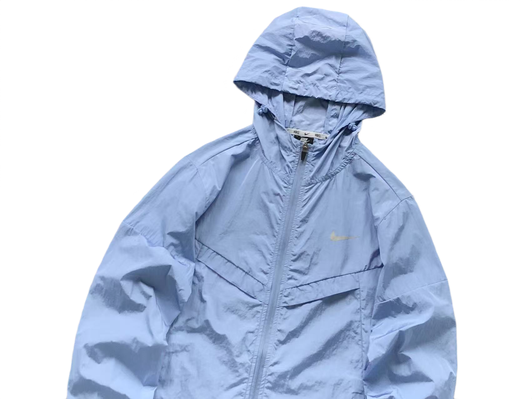 Nike Windrunner Hooded Windbreaker Blue