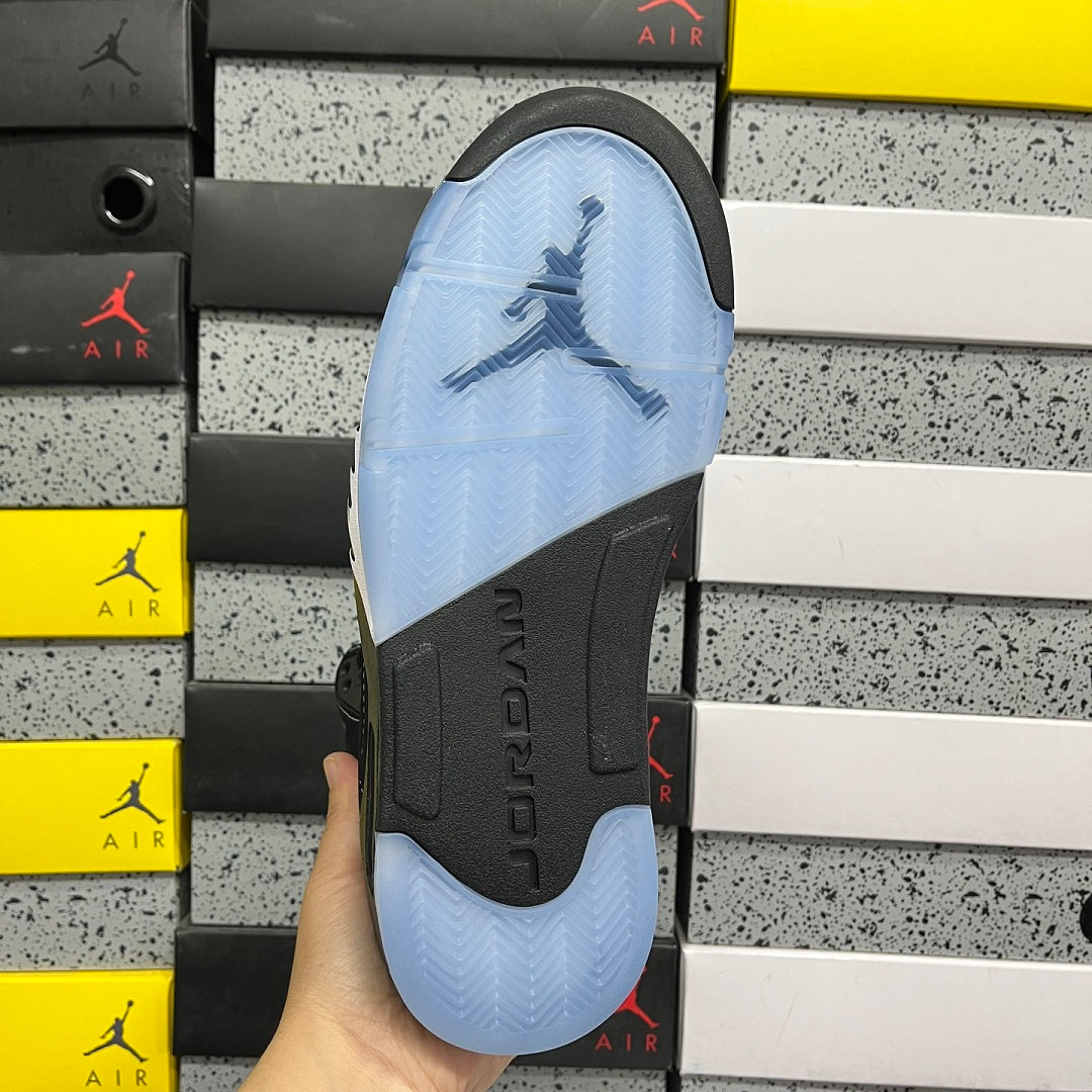 Jordan 5 Retro Air Black University Blue