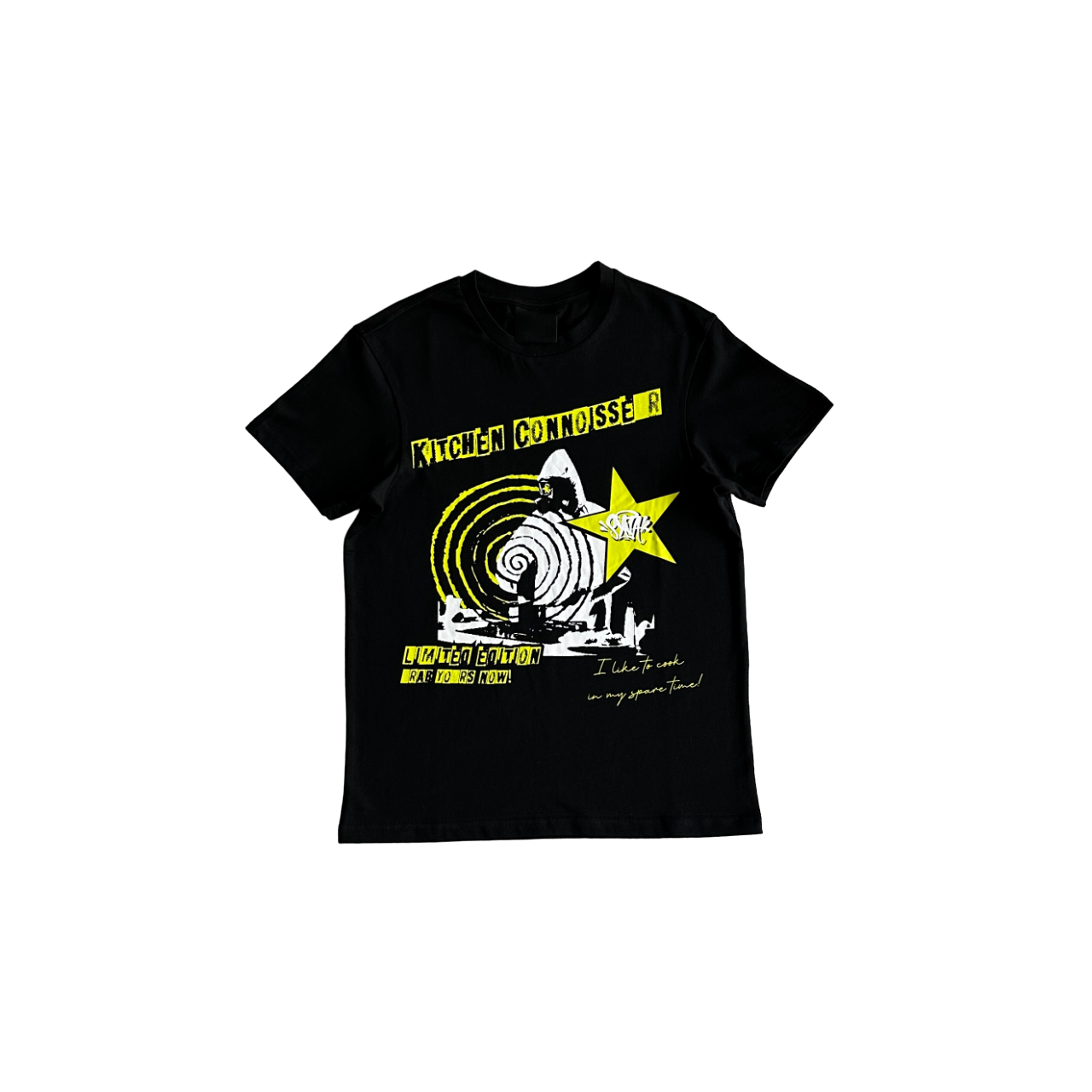 Syna Kitchen Connoisseur Tee Black