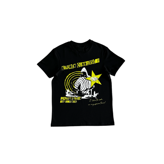 Syna Kitchen Connoisseur Tee Black