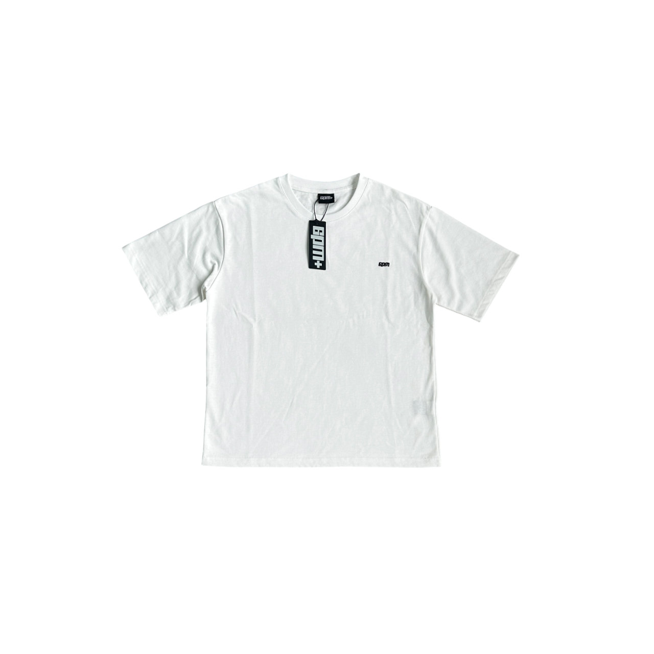 6PM Basic Tee White