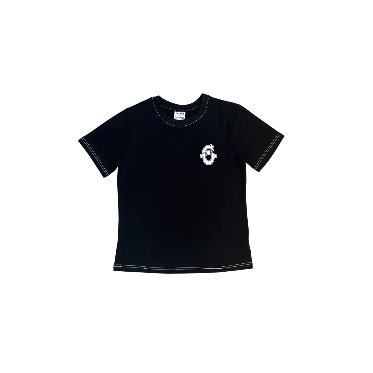 6PM x True Religion Horseshoe Tee Black