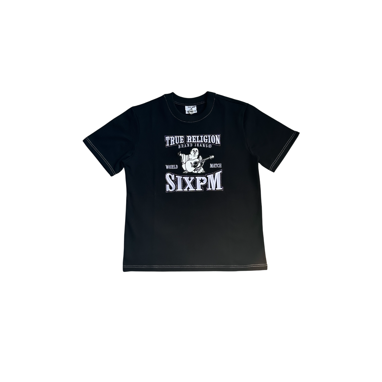 6PM x True Religion Buddha Tee Black
