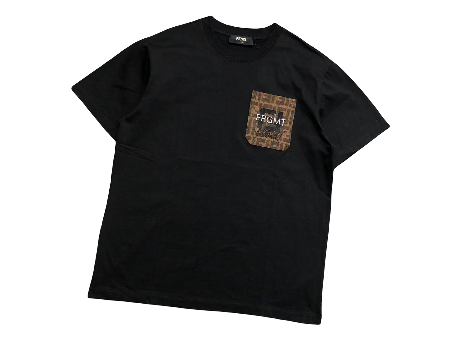 Fendi Dragonite Tee Black