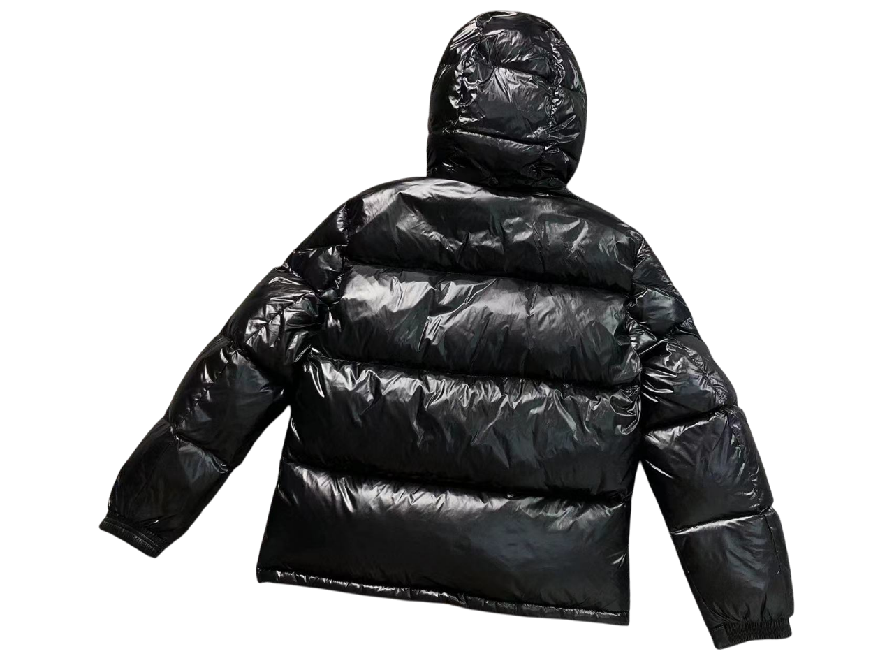 Moncler Montbeliard Chaqueta Pluma Negro