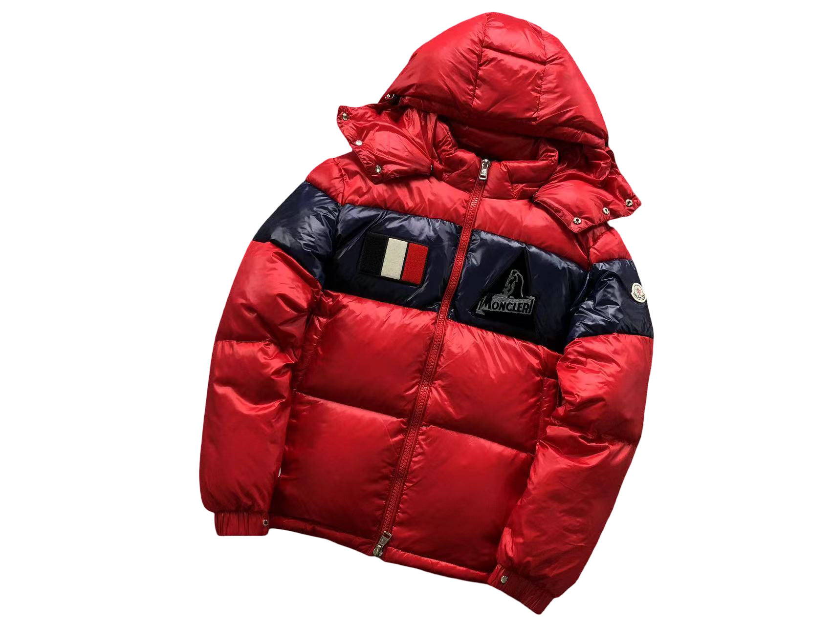 Moncler Gary Down Jacket Red