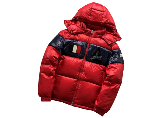 Moncler Gary Down Jacket - (RED)