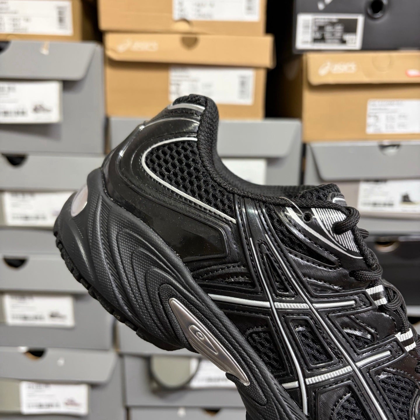 Asics Gel-Kahana TR Nexus Black Pure Silver
