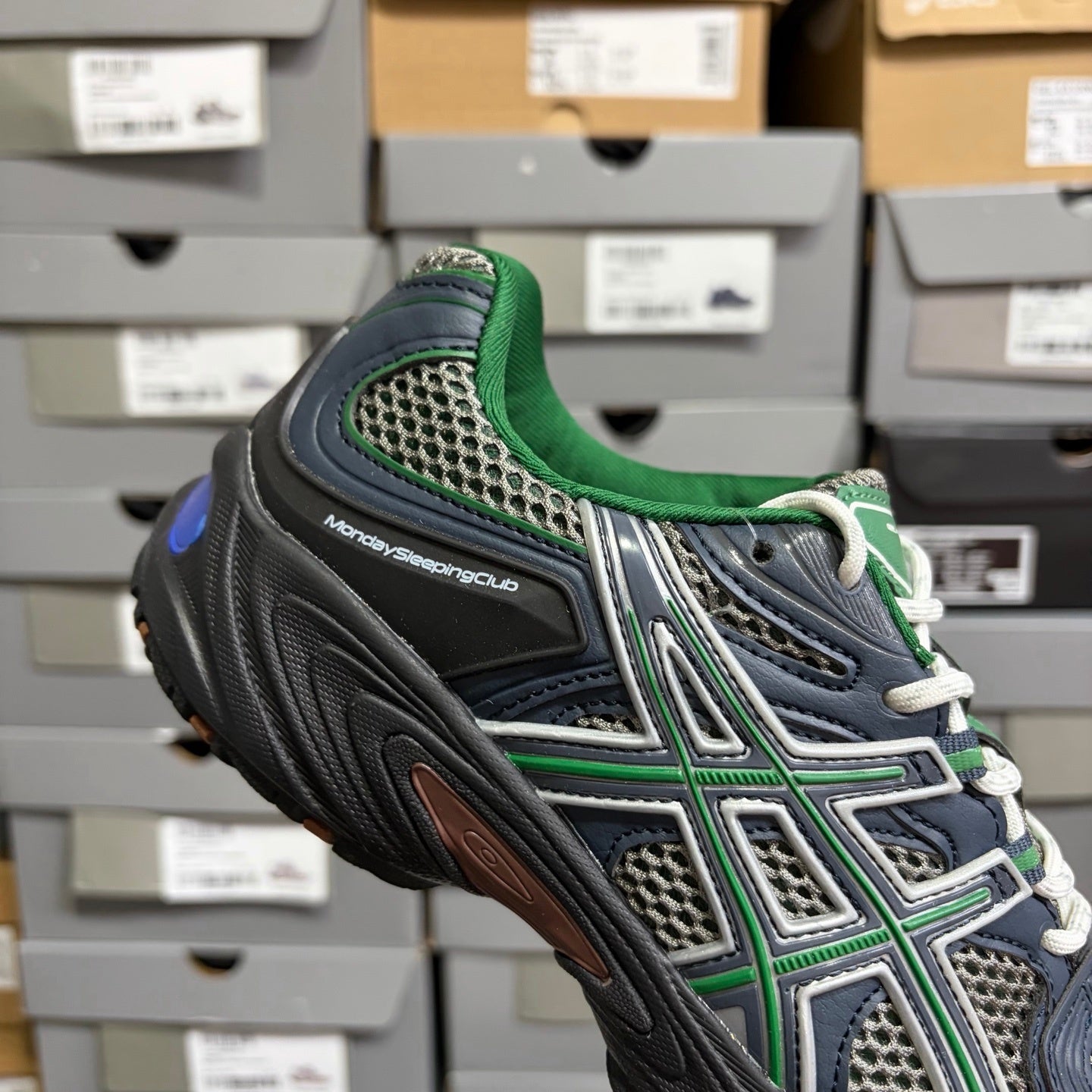 Asics Gel-Kahana TR Nexus Blue Green
