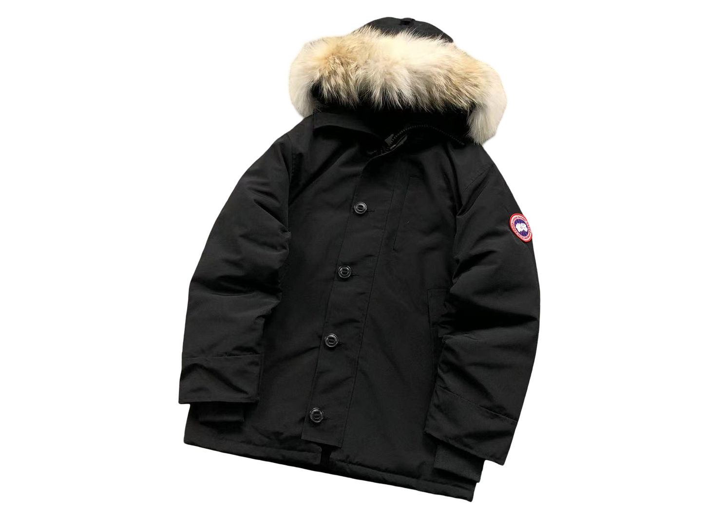 Canada Goose Chateau Heritage Parka Black