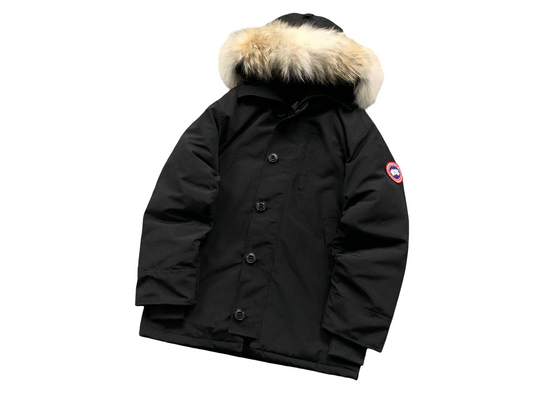 Canada Goose Chateau Heritage Parka Black