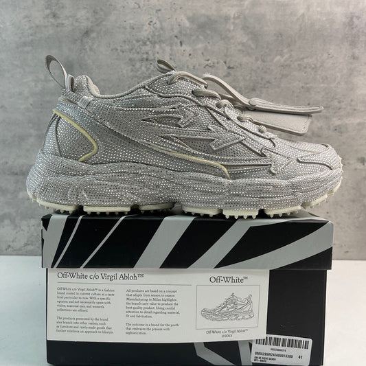 Off-White Be Right Back White Diamond