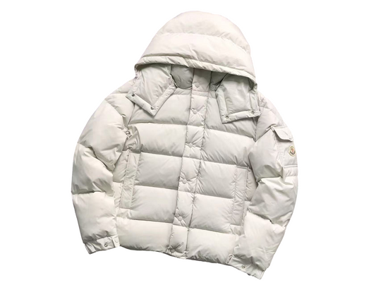 Moncler Vezere Down Jacket White
