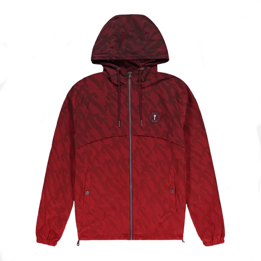 Trapstar Irongate T Gradient Windbreaker Red