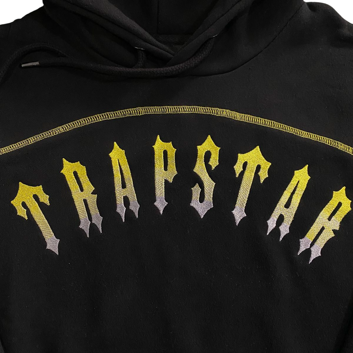 Trapstar x Central Cee Arch Tracksuit Gradient Yellow
