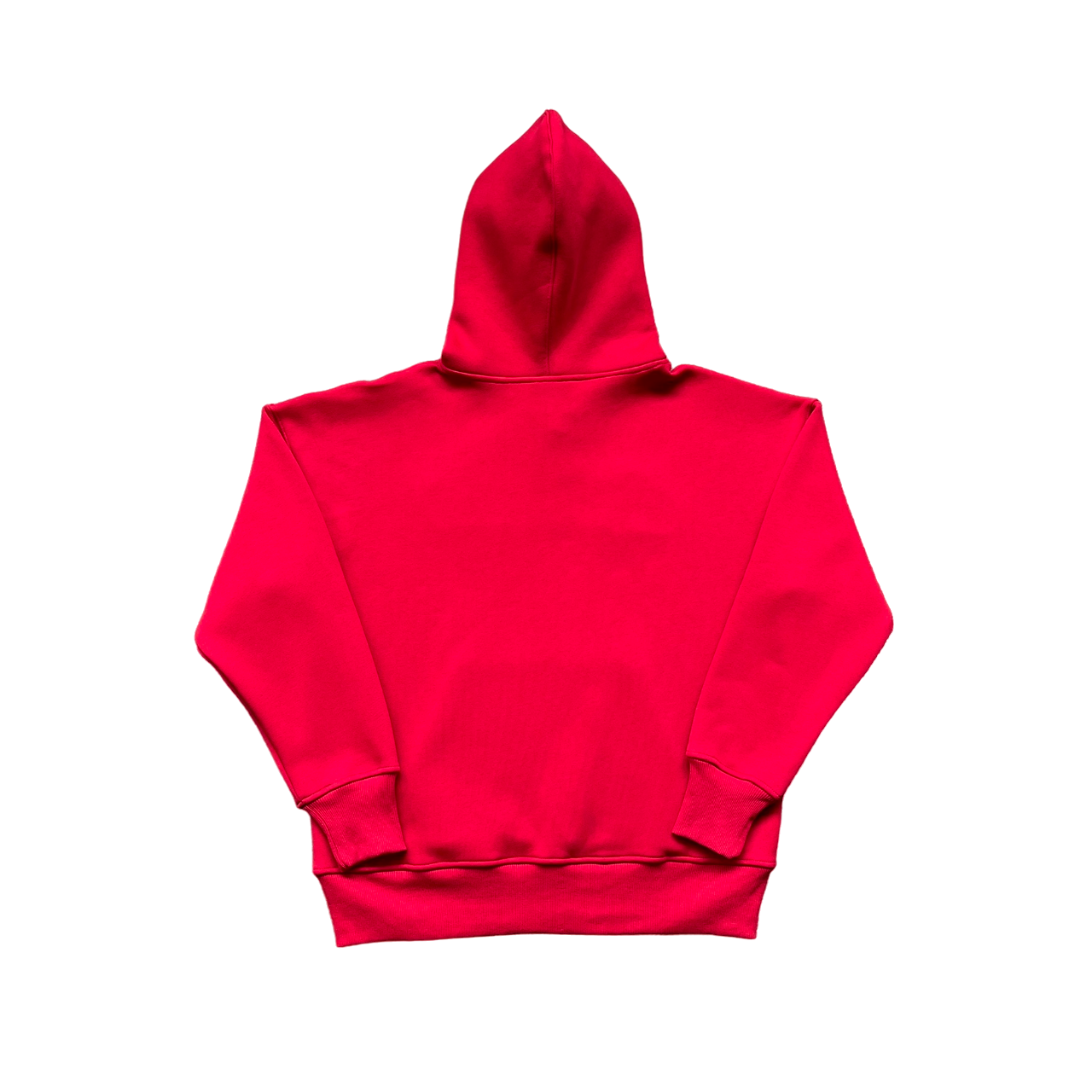 Drama Call Foam Hoodie Red/White