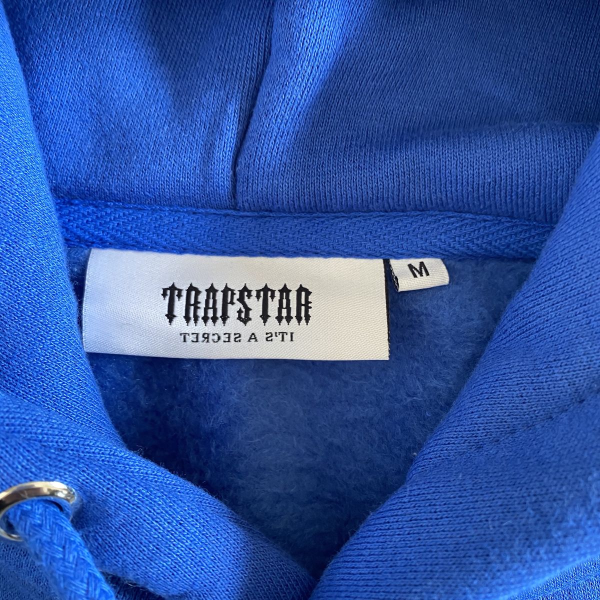 Trapstar V Stripe Tracksuit Black/Blue/Grey