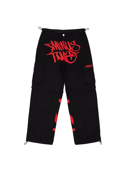 Minus Two Convertible Graff Cargos - (RED)