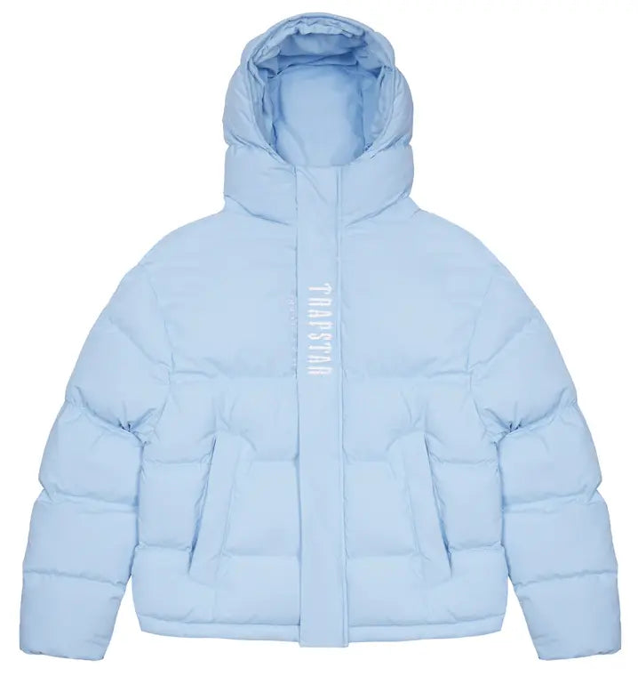 Trapstar Decoded Puffer 2.0 Azul Hielo