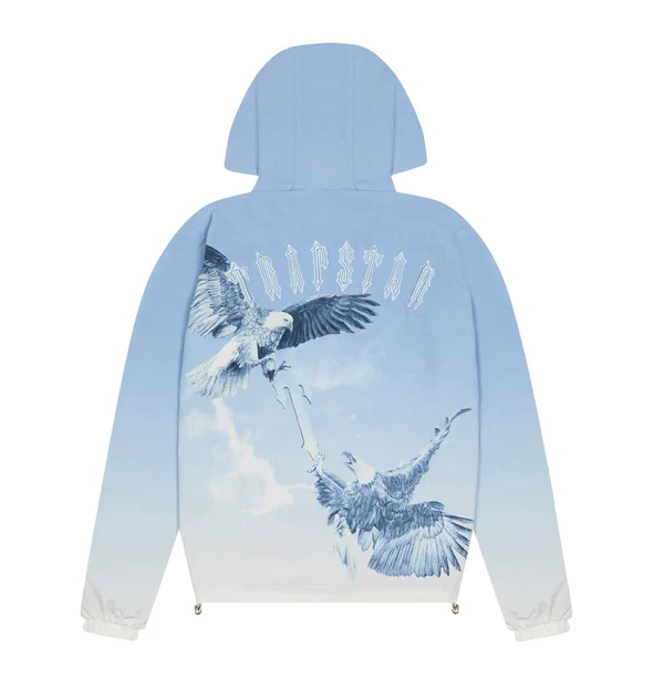 Trapstar Irongate Windbreaker Jacket Flying Birds