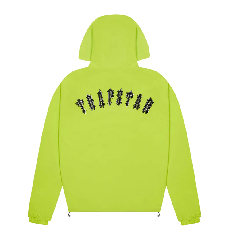 Trapstar Irongate T Windbreaker Jacket Lime