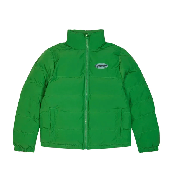 Trapstar Hyperdrive Puffer Jacket 2.0 Green