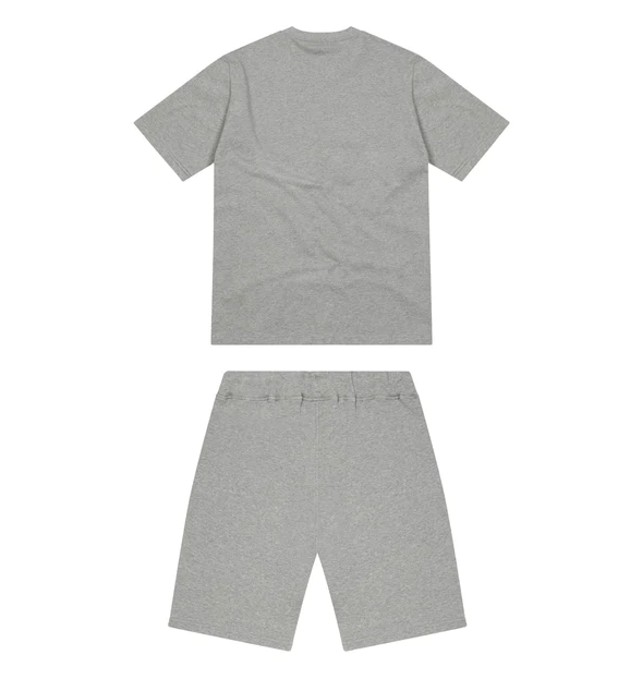 Trapstar Irongate Arch Short Set Grey Ice Edition