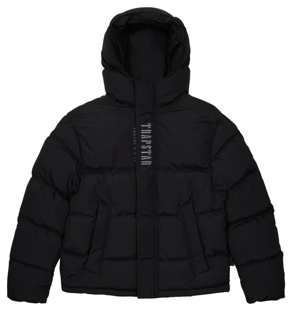 Trapstar Decoded Puffer 2.0 Black