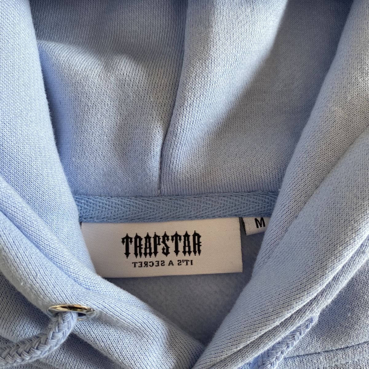 Trapstar V Stripe Tracksuit Cashmere Blue/White/Marl Grey
