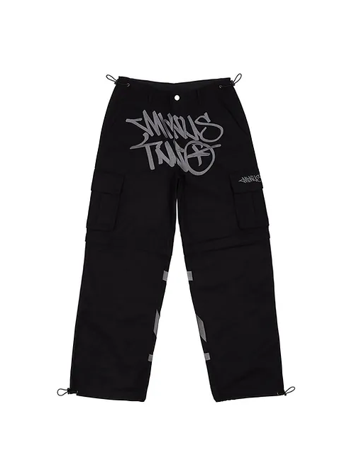 Minus Two Convertible Graff Cargos - (BLACK)