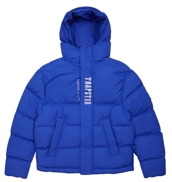 Trapstar Decoded Puffer 2.0 Dazzling Blue