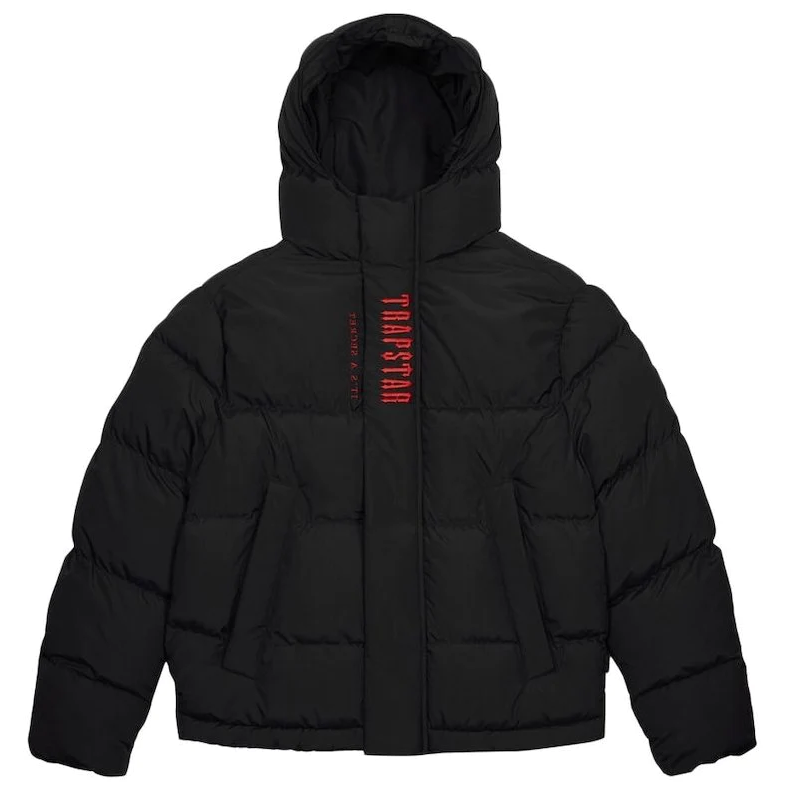Trapstar Decoded Puffer 2.0 Black/Infrared