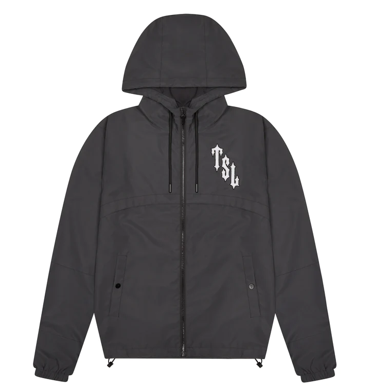 Trapstar Shooters Windbreaker Black Reflective